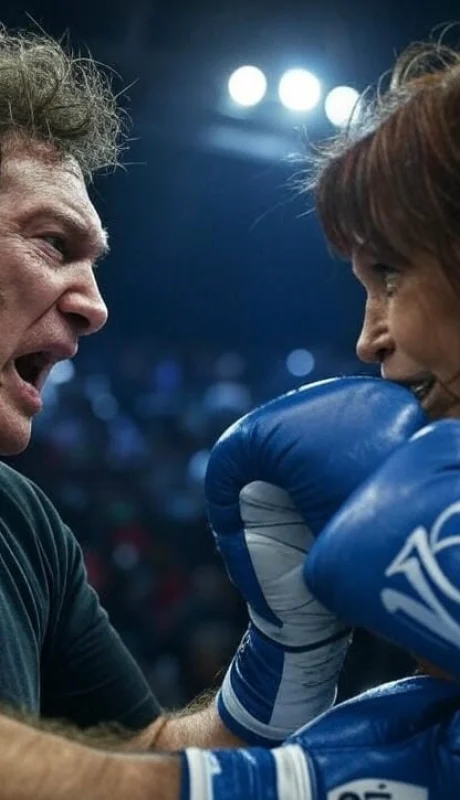 Milei vs. Cristina./