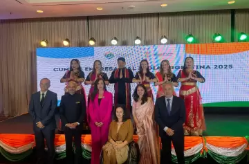 Victoria Villarruel resaltó los ejes de la estratégica relación bilateral con India