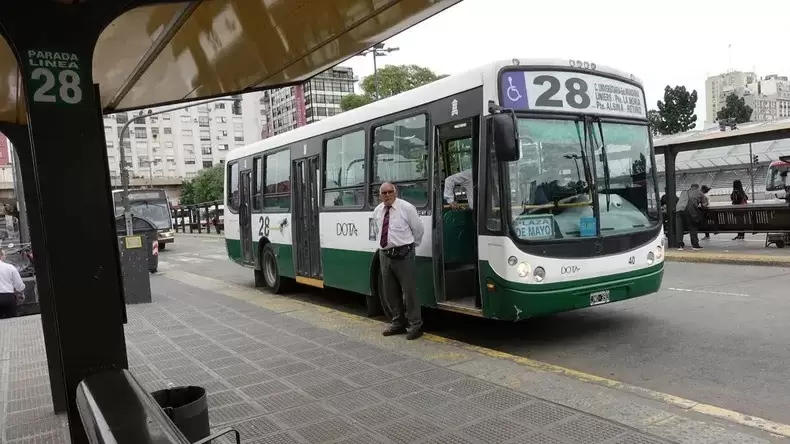 Paro de colectivos