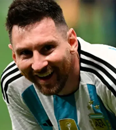 Leo Messi.