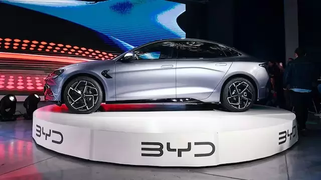 Autos BYD