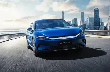 La china BYD supera a Tesla: rompe récord en ventas de autos eléctricos