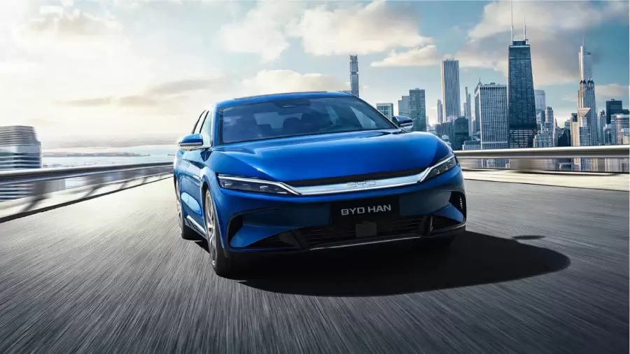 Autos eléctricos BYD