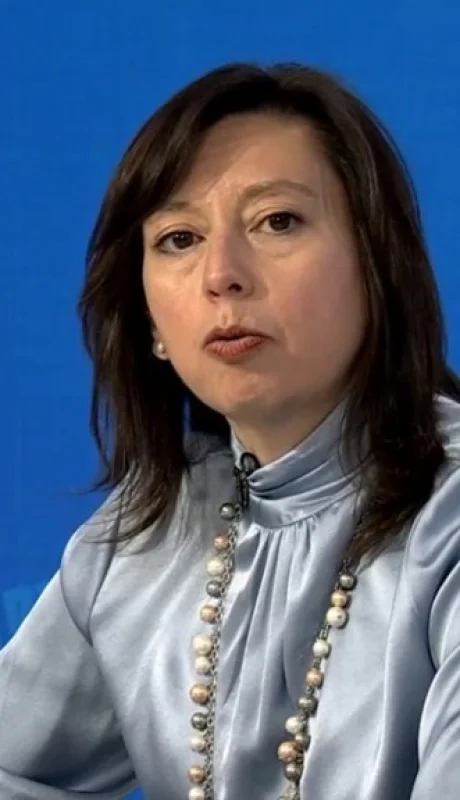 Julie Kozack, vocera del FMI.