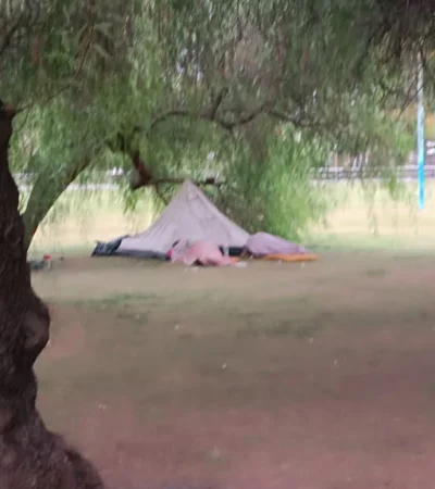 Personas en situación de calle.