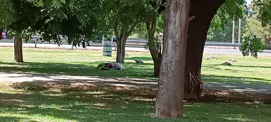 Personas en situación de calle.