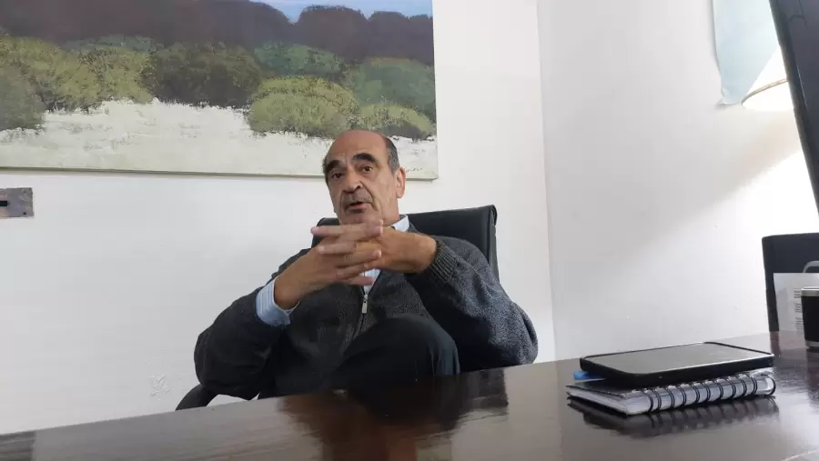 Concejal Gustavo Gutiérrez (Coalición Cívica ARI - LAUM).