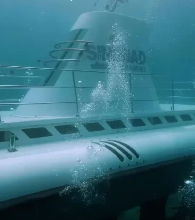 Una imagen de archivo de la nave siniestrada. (Foto: web)