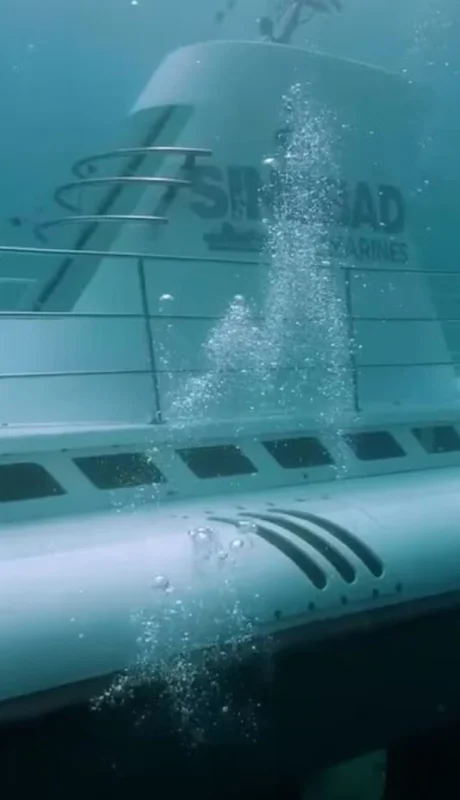 Una imagen de archivo de la nave siniestrada. (Foto: web)