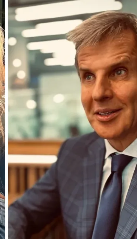 Martín Redrado afirmó que no es el padre de Matilda, hija de Luciana Salazar.