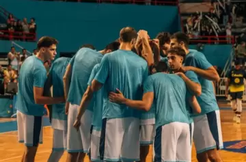 Argentina ya conoce a sus rivales en la AmeriCup 2025