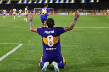 Boca multó a Palacios y no juega ante Newell´s Old Boys