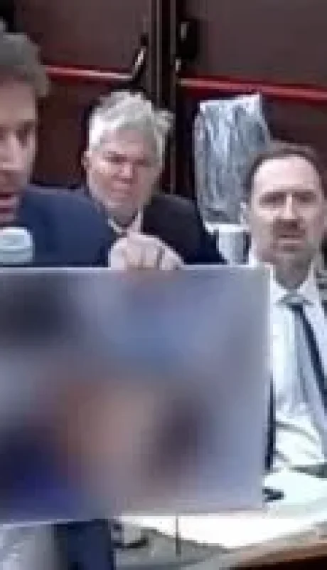 Durante las primeras instancias del juicio se mostraron imágenes drásticas del estado en que estaba Diego Maradona en sus últimos momentos.