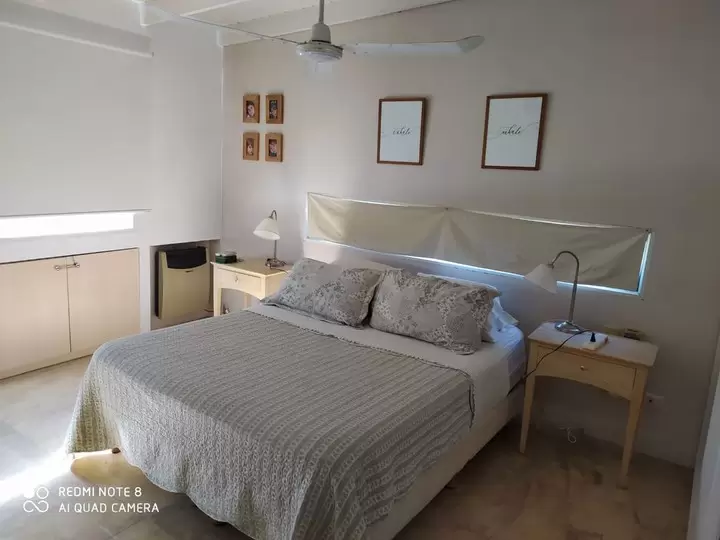 La habitación donde Diego falleció.