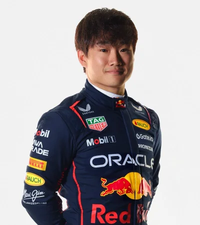Yuki Tsunoda en Red Bull