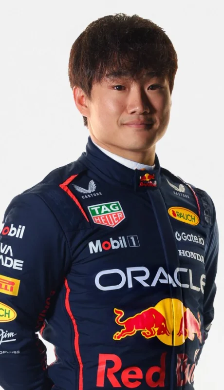 Yuki Tsunoda en Red Bull