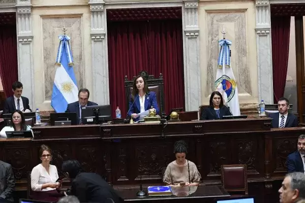El Senado sesionará el 3 de abril