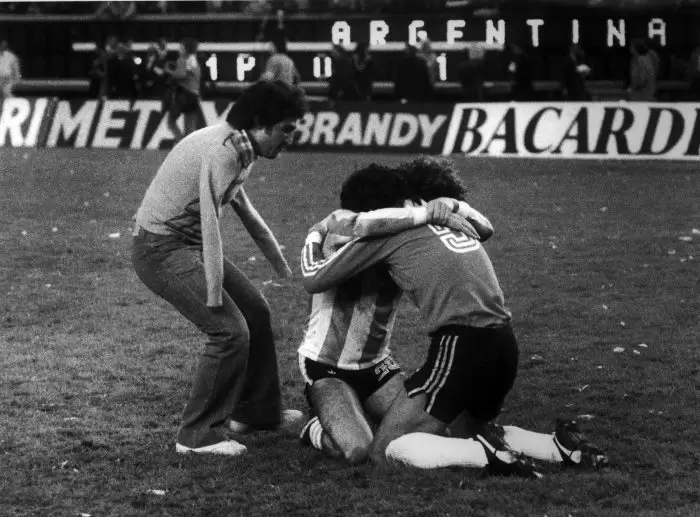 La foto de Ricardo Alfieri padre