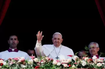 Francisco dará la multitudinaria bendición "urbi et orbi"