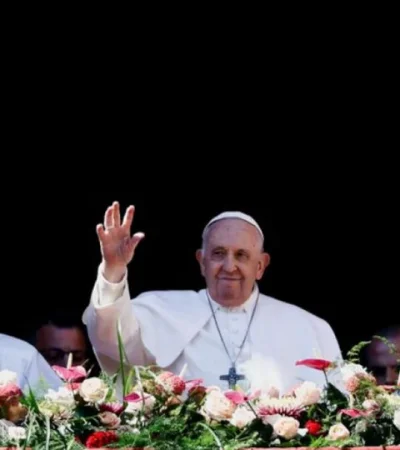 Ya hay definiciones sobre la participación del pontífice argentino en las actividades centrales de Semana Santa.