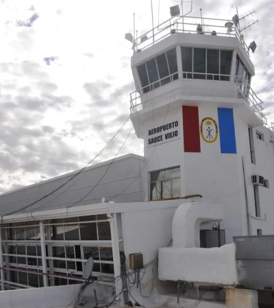 Torre de control que falló