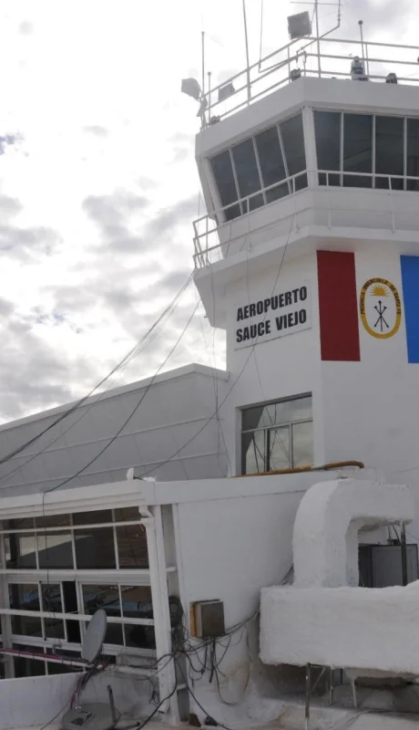 Torre de control que falló