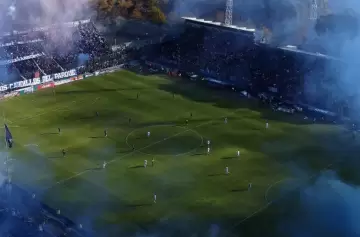 Video: así se vivió Independiente Rivadavia vs. Racing en el Bautista Gargantini