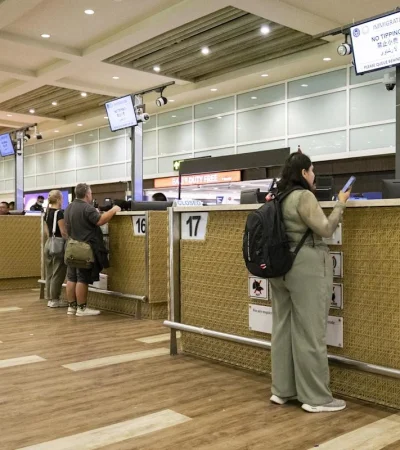 Arrestan a una argentina en Bali con 323 gramos de cocaína en sus genitales