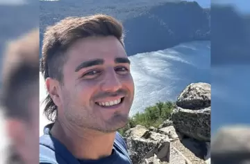 Desesperada búsqueda de un joven en Villa La Angostura que dejó inquietante mensaje