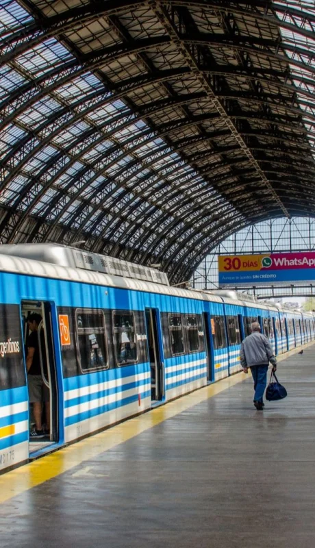 Trenes Argentinos.