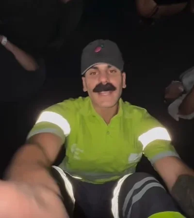 El Wandy disfrazado.