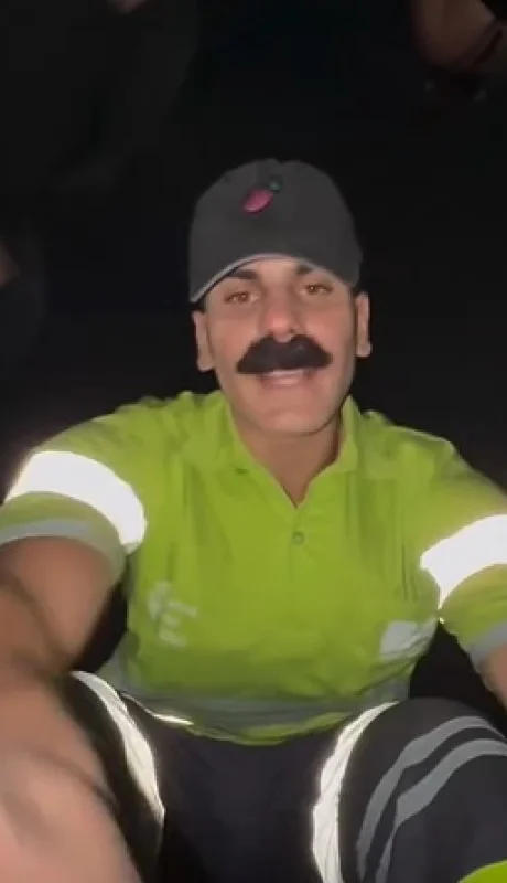 El Wandy disfrazado.