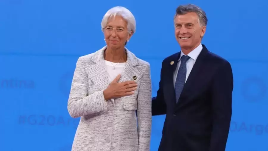 El principal préstamo fue sellado por Macri y la exdirectora gerente del FMI, Christine Lagarde,