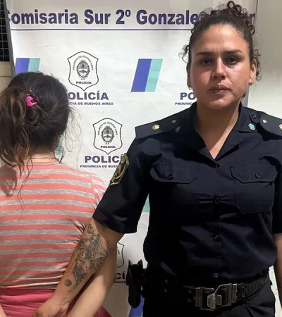 La mujer fue detenida este jueves por orden del fiscal. (Foto: NA)