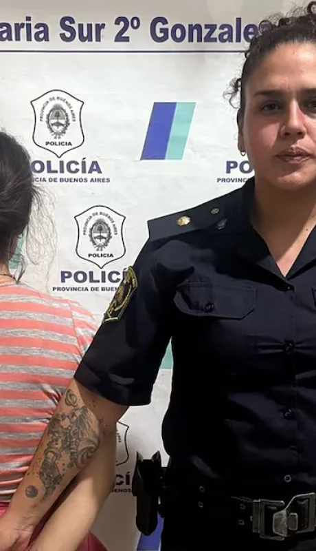 La mujer fue detenida este jueves por orden del fiscal. (Foto: NA)