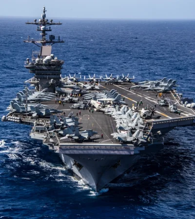 CVN-70 USS Carl Vinson (Foto: web)