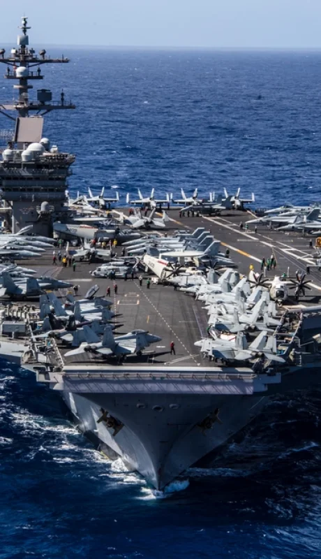 CVN-70 USS Carl Vinson (Foto: web)
