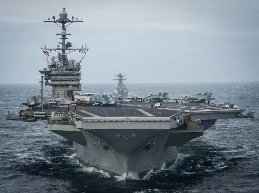 El CSG-5 (CVN-73 USS George Washington