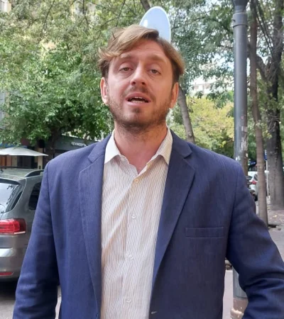Augusto Grilli Fox, delegado de ATE de entes públicos nacionales en Mendoza.