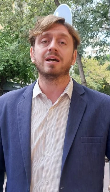 Augusto Grilli Fox, delegado de ATE de entes públicos nacionales en Mendoza.