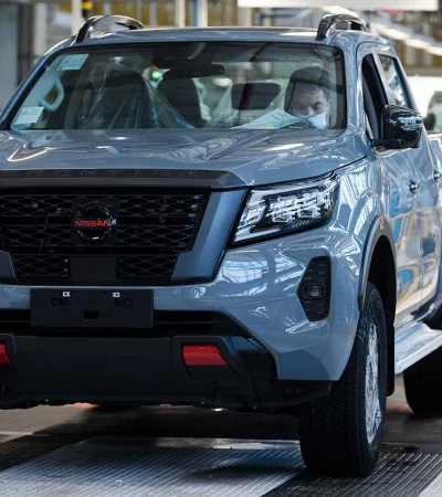 La Nissan Frontier se hará en Argentina hasta enero.