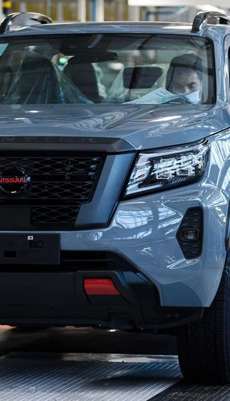 La Nissan Frontier se hará en Argentina hasta enero.