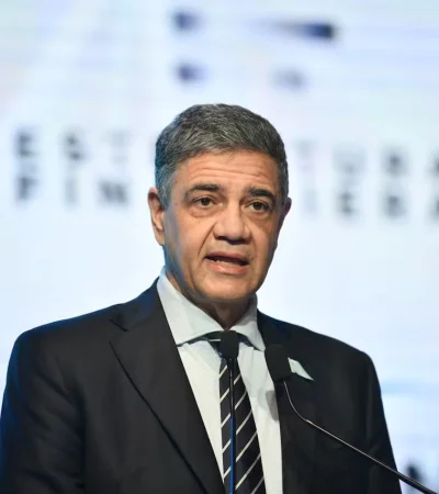 Jorge Macri, jefe de gobierno porteño.