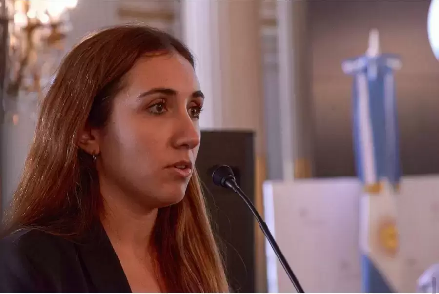 Eugenia Soler, politóloga.