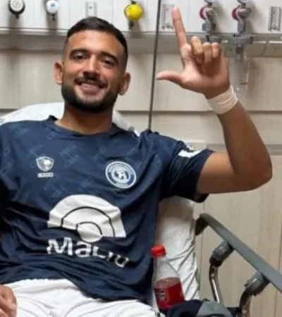 Victorio Ramis y una lesión que dolió a todos