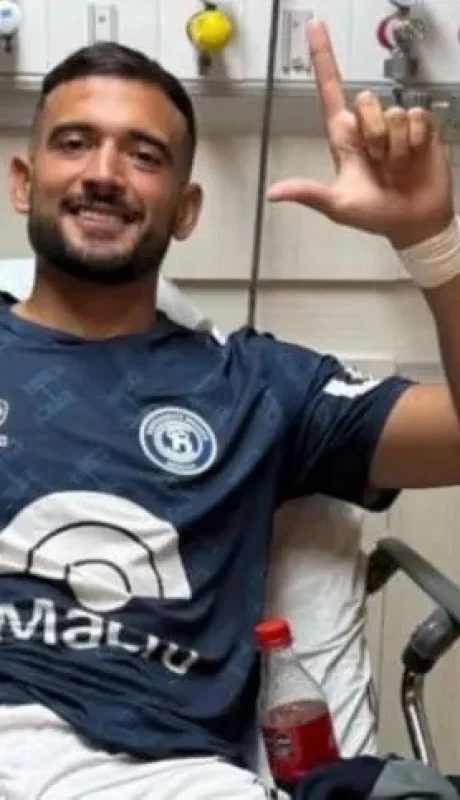 Victorio Ramis y una lesión que dolió a todos