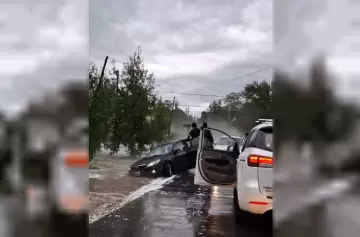 Así quedó la provincia de Santa Fe tras el caótico temporal