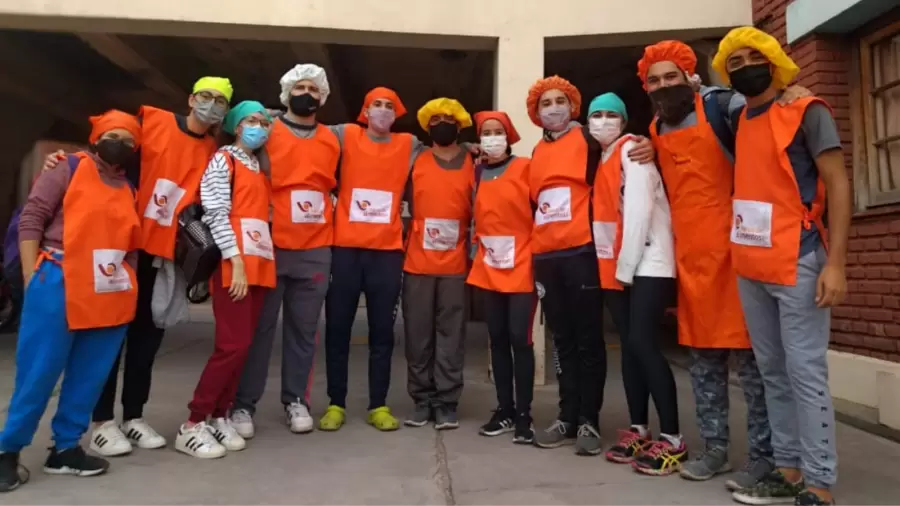 El Banco de Alimentos trabaja con 85 instituciones, y alimenta a más de 47.000 personas en la provincia de Mendoza.