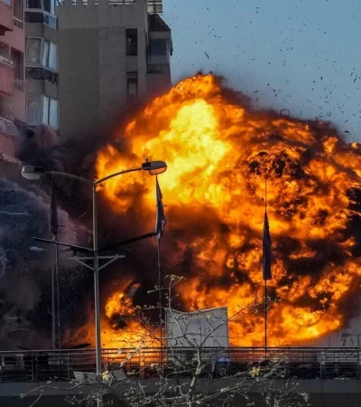 Israel retomó los bombardeos sobre Beirut y todo indica que vuelve a abrirse el frente norte del estado judío.