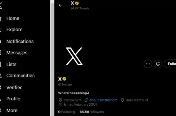 La caída de la red social X fue a escala global